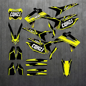 Autocollants décoratifs pour jantes de moto CQHZJ pour KTM 125 200 250 390 790 890 Duke, personnalisables - Product Image 3