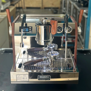 Milesto Espresso Machines - Premium Quality and Efficiency