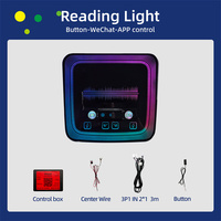 Lampe de lecture intérieure pour voiture, lampe de plafond pour l'intérieur de la voiture, accessoires avec ampoule, haute qualité