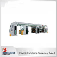 Machine de laminage sans solvant 3-en-1 pour emballages flexibles multicouches