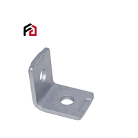 Support d'angle Unistrut à 90 degrés à bas prix avec 2 trous, raccord d'angle et plaque Unistrut, support d'angle polyvalent à 90 degrés