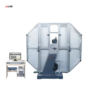 ASTM E23 Prüfgerät 300J 500J Computergesteuerter Automatischer Metall-Charpy-Schlagprüfer - Product Image 1