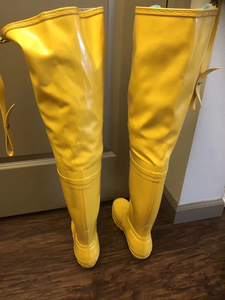 <span class=keywords><strong>Stivali</strong></span> di Sicurezza in Gomma di Alta Qualità con Punta in Acciaio e Fascia in Gomma per Uso Esterno - Product Image 4