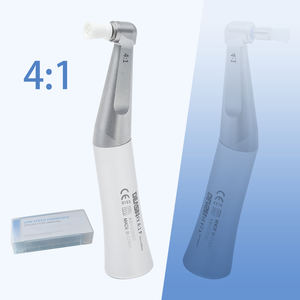 Pièce à main à prophylaxie <span class=keywords><strong>dentaire</strong></span> à basse vitesse <span class=keywords><strong>contre</strong></span> le <span class=keywords><strong>contre</strong></span>-<span class=keywords><strong>angle</strong></span> 4:1 pour prophylaxie <span class=keywords><strong>dentaire</strong></span> brosse à prophylaxie prophylactique - Product Image 2