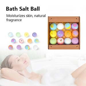 Bombe da Bagno Effervescenti all'Aroma di Brezza Marina con Oli Essenziali in Confezione Convenienza |   Palla da bagno effervescente per il relax, l'idratazione della pelle e il sollievo dallo stress - Product Image 3