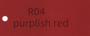 rouge violacé