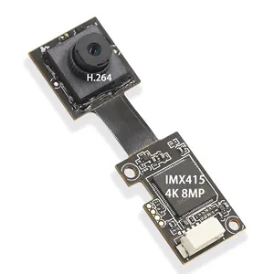 厂家直销8MP IMX415相机模块4K COMS传感器彩色图像USB2.0接口30FPS 800万像素