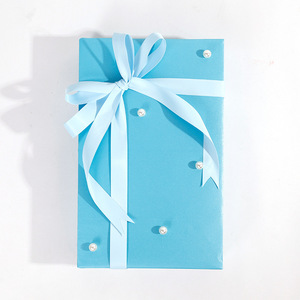 Papier cadeau nacré irisé grand format, impression couleur unilatérale, pour la Saint-Valentin et les cadeaux d'anniversaire - Product Image 5