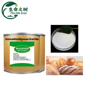 Isomaltooligosaccharide de qualité alimentaire de haute qualité un édulcorant fonctionnel sucre alcool forme de <span class=keywords><strong>glucose</strong></span> additif alimentaire séché sac en vrac - Product Image 6