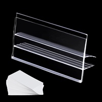 Support d'étiquettes magnétique écologique Hookei en PVC et PETG, taille personnalisable, idéal pour les rayonnages et casiers – Vente Flash