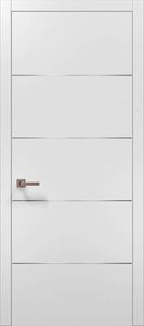 Puerta Interior de MDF de Diseño Moderno, Estilo Americano, Personalizada y Profesional, Venta al por Mayor de Fábrica - Product Image 5