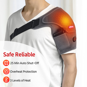 Pakcare Elektrisches Heiz-Schultermassagegerät, 3 Heizstufen, Plug & Play, für Zuhause, Büro, Reisen, Erwachsene Männer Frauen. - Product Image 4