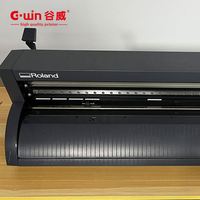 Plotter de Corte Automático Roland GX24 Usado con Tinta Solvente para Vinilos y Etiquetas de 560 mm