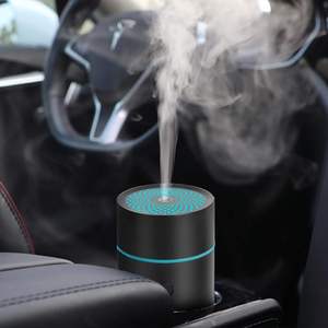 Mini humidificador <span class=keywords><strong>de</strong></span> niebla en aerosol <span class=keywords><strong>H2O</strong></span> portátil <span class=keywords><strong>de</strong></span> 80ml Aroma 7 luz Led colorida aceite esencial coche Usb humidificador <span class=keywords><strong>de</strong></span> aire <span class=keywords><strong>difusor</strong></span> <span class=keywords><strong>de</strong></span> Aroma - Product Image 2