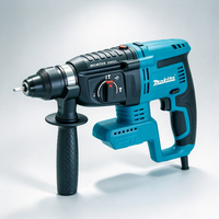 Makita Perceuse à percussion rotative sans fil 3-en-1, marteau électrique multifonctionnel pour la décoration intérieure, l'ingénierie et les projets de bricolage