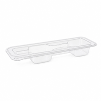 Boîte de rangement transparente en PET pour rouleau dermique professionnel, plateau de protection pour manche de micro-aiguilles, organisateur d'outils de beauté