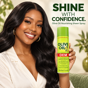 Spray de Aceite para el Cabello de Oliva y Coco Tratamiento Ligero Suavizante y Brillante con Aceites Esenciales Control del Frizz Hidratante y Humectante - Product Image 4