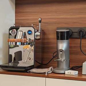 Machine à café expresso semi-automatique Gemilai 3006 Owl Small Home, café fraîchement moulu, vapeur - Product Image 6