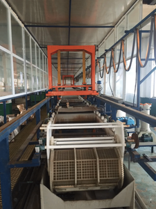 Sistema Automático de Galvanoplastia de <span class=keywords><strong>Zinc</strong></span> en Barril con Tratamiento de Efluentes para Cumplimiento Ambiental - Product Image 1
