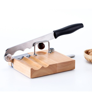 Exquisito Material de madera de acero inoxidable para regalo de la madre, cortador de nueces, cortador de nueces, cascanueces - Product Image 1