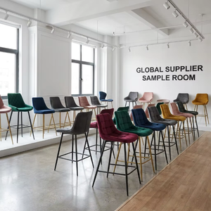 Chaise de salle à manger rembourrée pour <span class=keywords><strong>restaurant</strong></span>, fabrication sur mesure, design de qualité commerciale, mobilier de restauration - Product Image 6