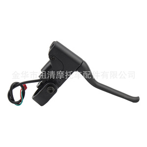 คันเบรคมอเตอร์ไซค์ซูชิงรูปทรงระฆังพร้อมสายไฟสำหรับยานยนต์ไฟฟ้าและสกู๊ตเตอร์ - Product Image 2