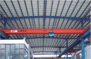Nuevo Polipasto Eléctrico Monoviga <span class=keywords><strong>Borren</strong></span> con Carro, Elevación de 15m, Trifásico, 5-10 Toneladas, Componentes PLC, Garantía de 3 Años, 60Hz - Product Image 5
