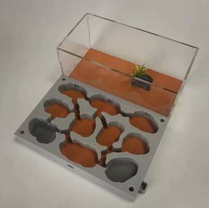 Atelier de maison de ferme de fourmi de zone d'alimentation de fourmi acrylique transparente - Product Image 5