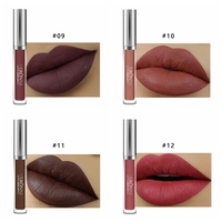 VERONNI — kit de maquillage liquide mat 12 en 1, avec coffret cadeau, étiquette privée, brillant à lèvres