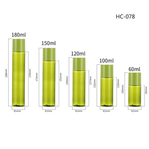 Cosmetic PET <b>Plastic</b> Bottle 150ml Cylinder Screw Cap For Toner <b>Packaging</b> - Product Image 3