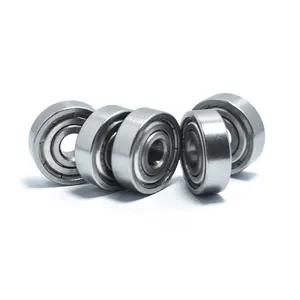 Washing Machine Parts S625zz Shield Bearing 5x16x5mm Stainless Steel Small Bearing S625 Zz