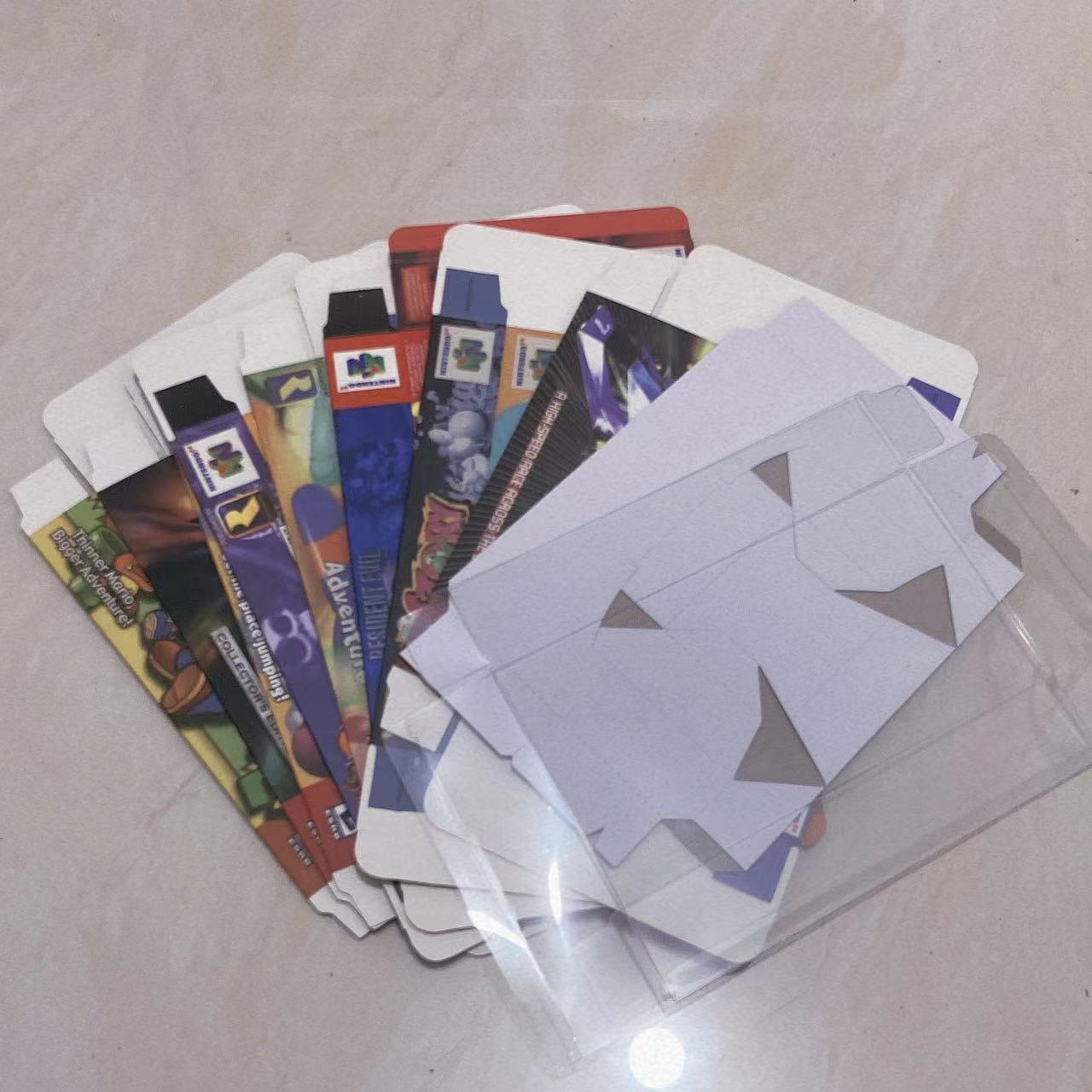 coloré - BOÎTE DE JEU N64