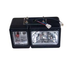 4130000543 4130000542 Cargador de ruedas Repuestos eléctricos Faros delanteros combinados - Product Image 1