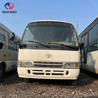 Bus de transport d'occasion Toyota Coaster, moteur 3RZ, peinture neuve, personnalisable, pour mini-bus et minibus de transport