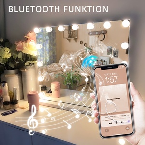 Gương trang điểm có 15 bóng đèn LED 3 chế độ chiếu sáng màu Gương trang điểm có đèn cho bàn trang điểm và phòng ngủ - Product Image 2