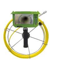 Système de caméra d'inspection de tuyaux portable avec têtes de caméra interchangeables de 8 mm/16 mm/21 mm