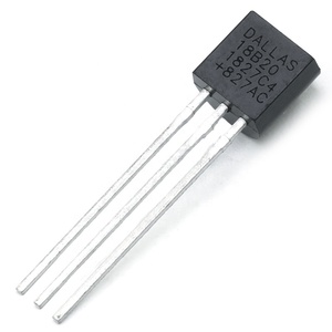 Suministro de Componentes Electrónicos, Circuitos Integrados, Chips IC, DS18B20+ - Product Image 1