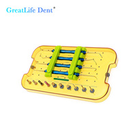 Greatlife Dent Kit d'instruments chirurgicaux autoclavables pour implants dentaires, auto-occluant, avec forets et instrument de sinus lift