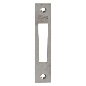 CONTROPIASTRA INOX ART. 038020 ISEO 132x24x3mm - Product Image 1