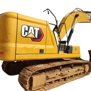 Excavatrice Caterpillar 320GC 320D 320C 320CL 330D originale d'occasion en meilleur état de fonctionnement avec composant de pompe à cœur - Product Image 1