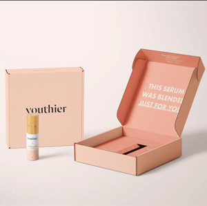 Cajas de Embalaje de Papel Biodegradables y Reciclables con Impresión de Logotipo Personalizado, Caja de Cartón para Perfumes, Maquillaje y Cosméticos - Product Image 1