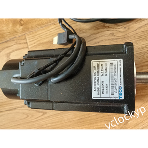 1 ชิ้นใช้เซอร์โวมอเตอร์ TECO JSMA-LC08ABKB01 0.75KW 750W - Product Image 4