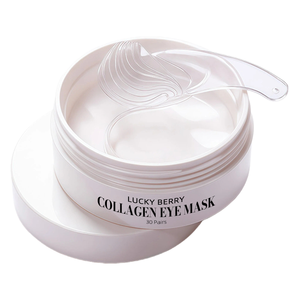 Bandas de Cera <span class=keywords><strong>para</strong></span> <span class=keywords><strong>Cejas</strong></span> LUCKY BERRY, Mascarilla de <span class=keywords><strong>Gel</strong></span> Dorada <span class=keywords><strong>para</strong></span> Ojos con Aloe Vera <span class=keywords><strong>para</strong></span> Mujeres - Antiarrugas y Ojeras, Directo de Fábrica - Product Image 1