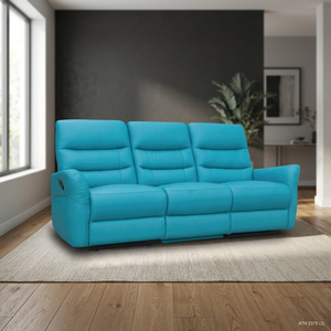 Recliner Sofa ATH 2370 Living Room Modern Luxury Home Furniture Genuine Leather Contemporary Modular 3RR+2RR+1R Couch Lounges - Product Image 3