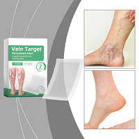 Patchs micro-aiguilles chinois pour varices OEM ODM – Soulage l'inconfort des varices, améliore la circulation sanguine – Soin des jambes