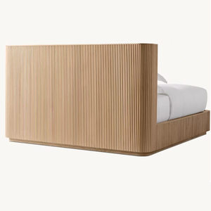 <span class=keywords><strong>Letto</strong></span> in Legno Stile Cinese, Soluzione Completa per l'Acquisto, con Doghe Verticali, Misura Queen, per Arredamento Camera <span class=keywords><strong>da</strong></span> <span class=keywords><strong>Letto</strong></span> - Product Image 6