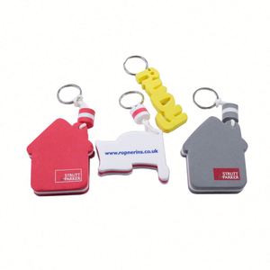 New Arrival Promotional Custom Cute logo Eva Foam Small <b>Key</b> <b>Chains</b> for Boat Floating Keychain - Product Image 1