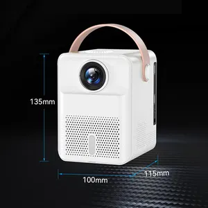 Factory Newest Portable Lcd 720p Brightness 120 ANSI Lumens Projector For Home Cinema Theater