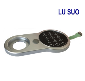 Sản Xuất Khóa Điện Tử, Loại Chỉ Thị, Hoạt Động Đơn Giản, Phụ Kiện Hộp An Toàn - Product Image 4