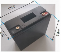 Boîtier de batterie ultrasonique pour batteries au plomb-acide de véhicules électriques à énergie nouvelle avec protection étanche et système de gestion de batterie
